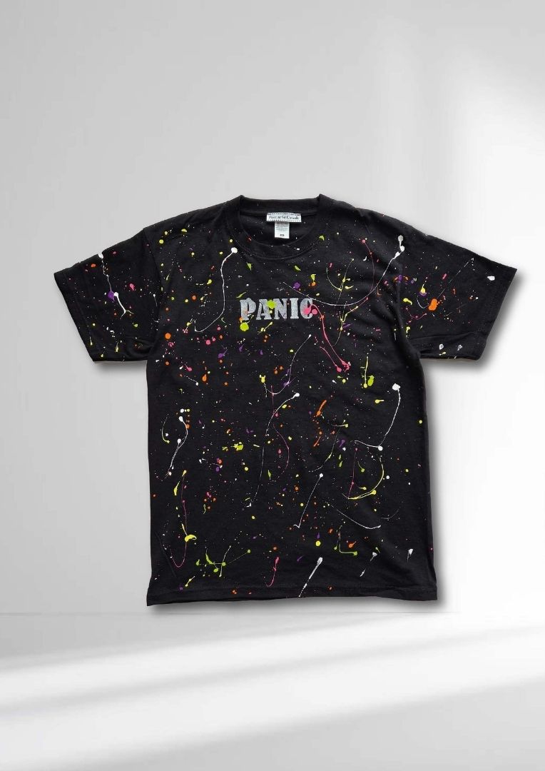 Unisex T-Shirt - colourful Splashes