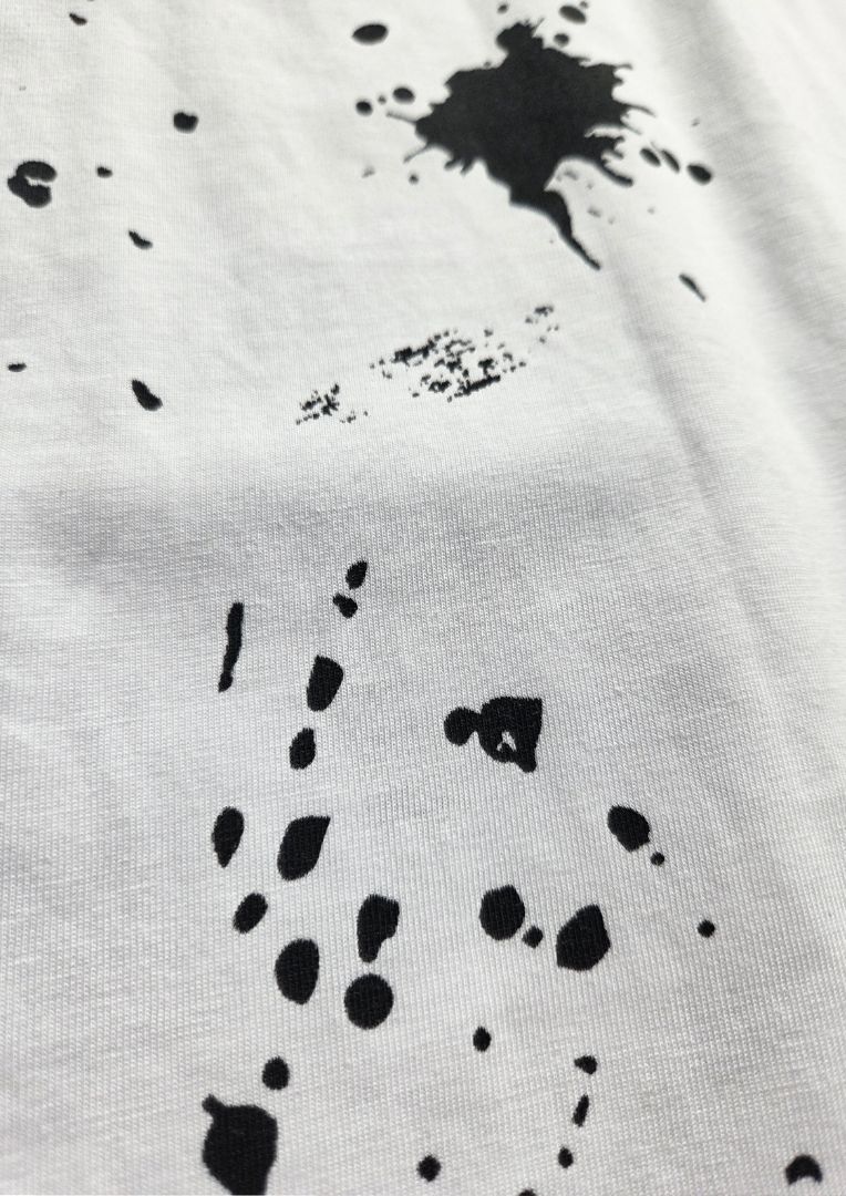 T-Shirt Splashes, unisex – Bild 2