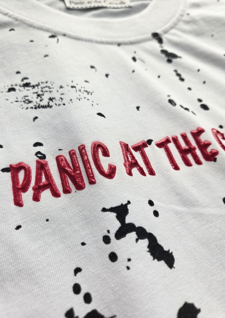 T-Shirt Splashes, unisex – Bild 3