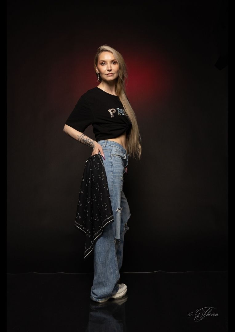 unisex Fashion-Bandana - Kitty Cat