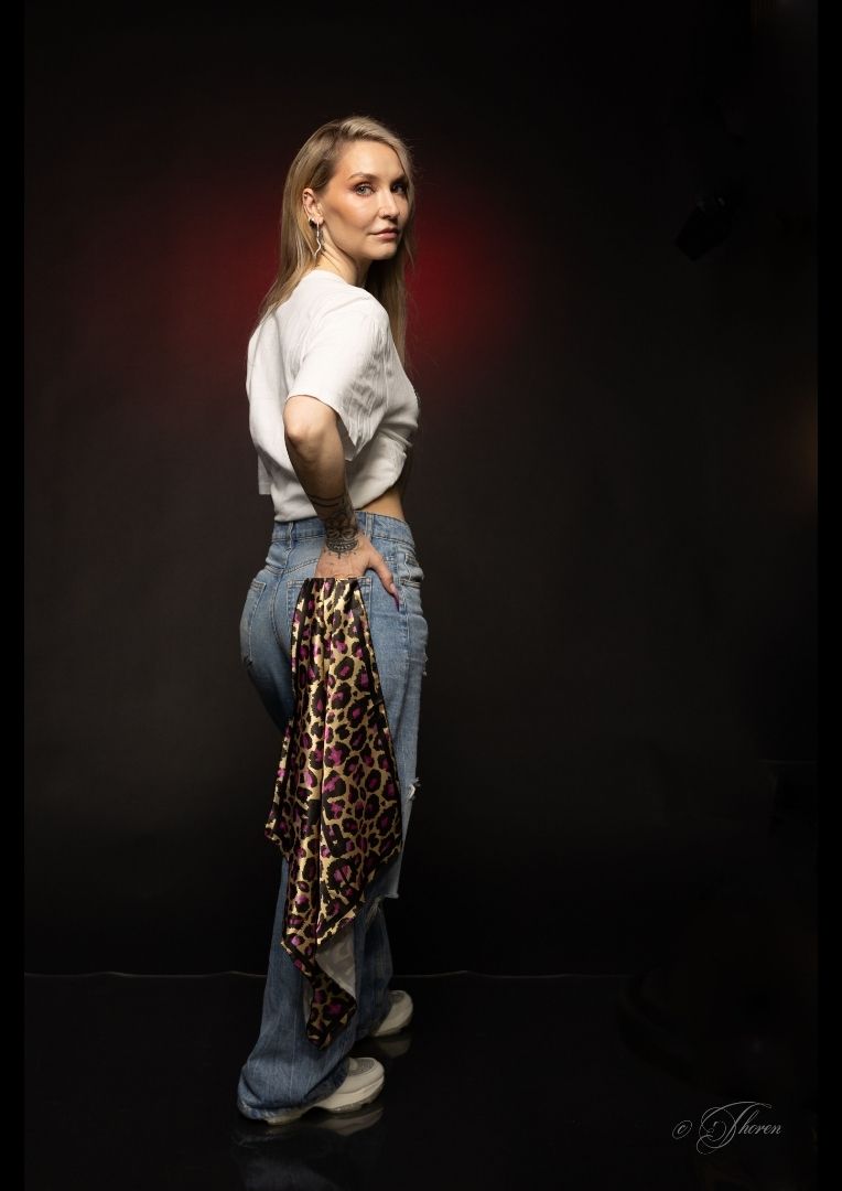 unisex Fashion-Bandana - Leo