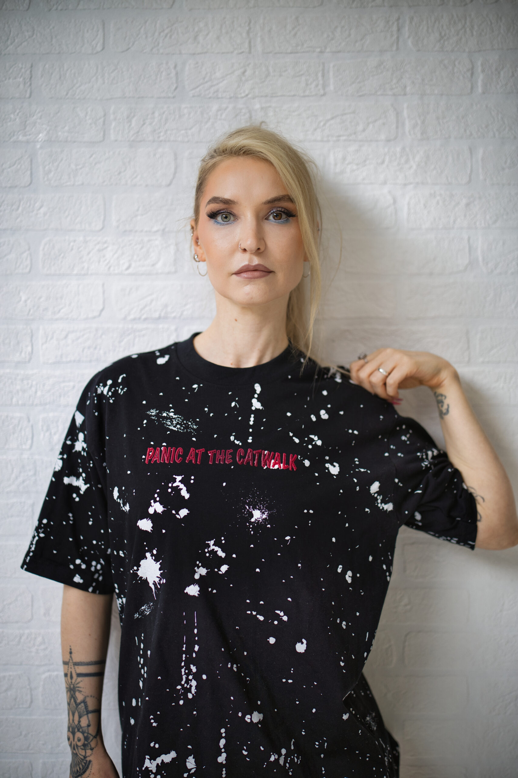 T-Shirt Splashes, unisex – Bild 9