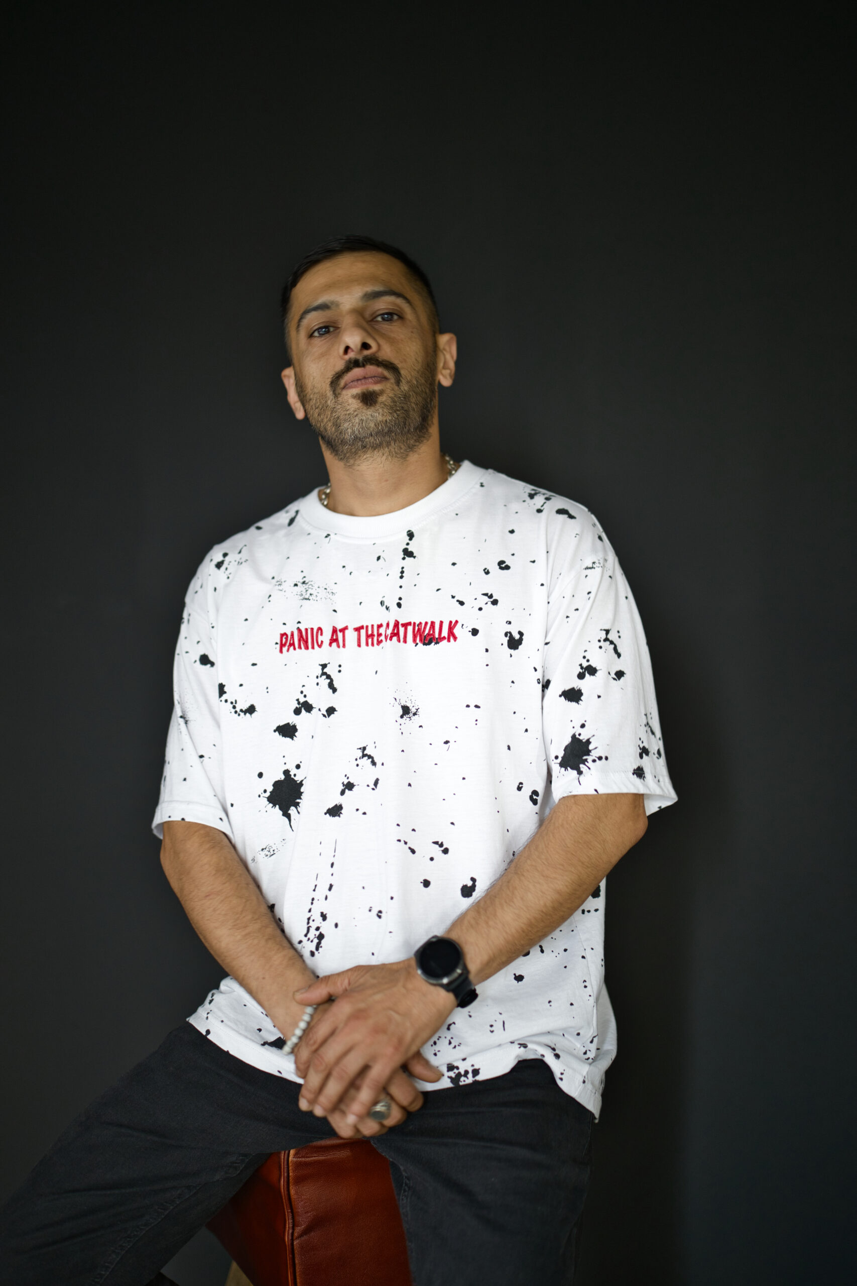 T-Shirt Splashes, unisex – Bild 5