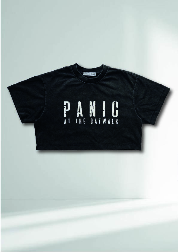 Ladies T-Shirt, Vintage Kitty Cat