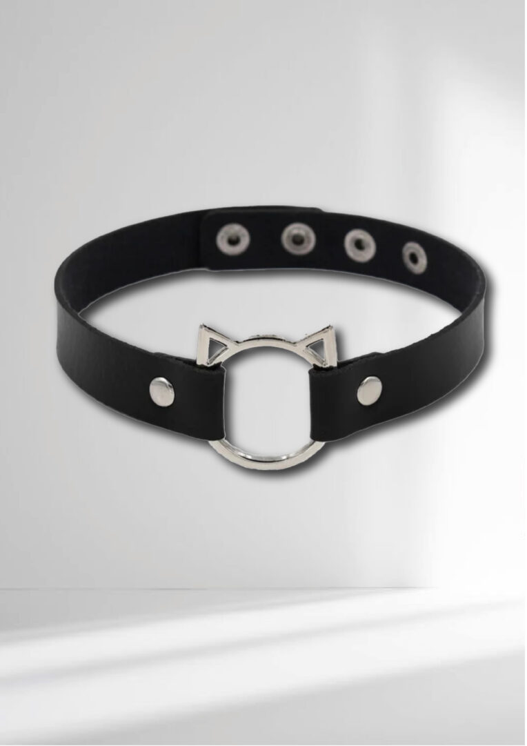 Choker Kitty Cat