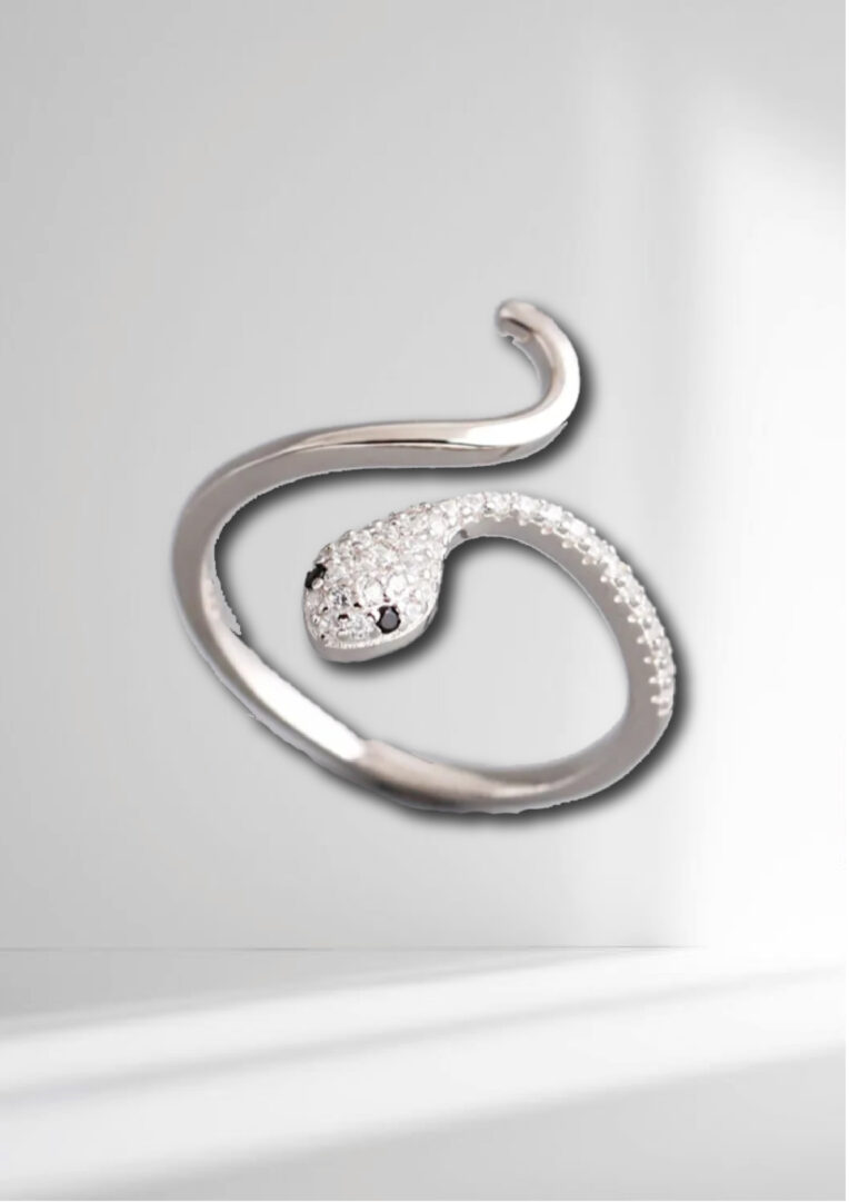 Fashion-Ring, Snake